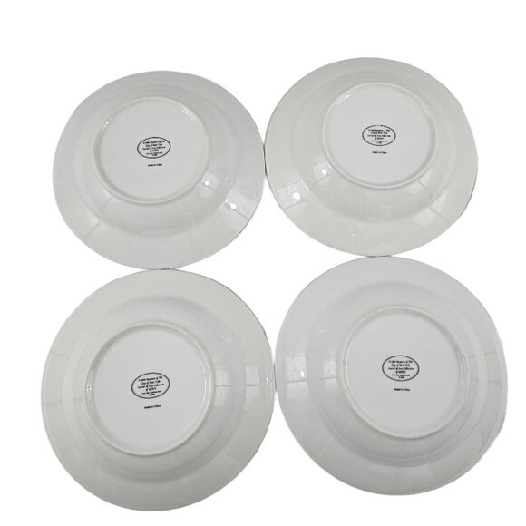 Currier & Ives 2000 Thomas Museum Of The City of New York Soup Bowls - Set of 4 - Picture 3 of 16